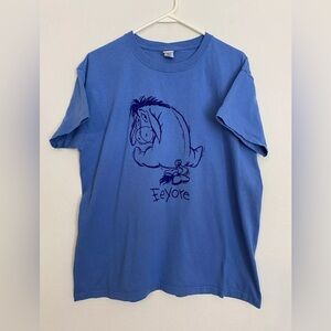 Vintage Disney Winnie The Pooh Eeyore T Shirt • Women’s Size XL